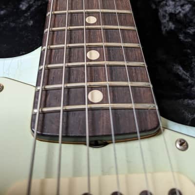 2016 Fender Custom shop Wildwood 10 61 Stratocaster (Relic sonic blue) image 9