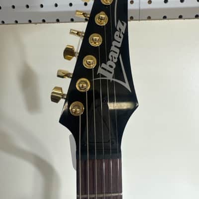 Ibanez RG421HPAH-BWB Standard 2020 - Present - Blue Wave Black image 4