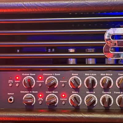 Engl Savage 120 Head Mark II E610II 4-Channel 120-Watt Guitar Amp Head 2023 - Black image 3