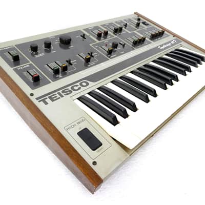 Teisco Synthesizer 60F S-60F Vintage Analog Mono Synth RARE! Working Arp Kawai S60F s-110f image 1