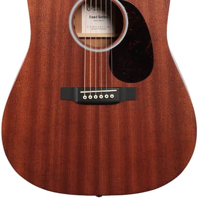Martin D-10E-01 Acoustic Electric Guitar image 4