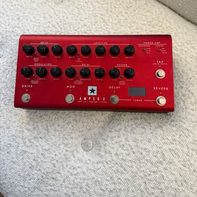 Blackstar AMPED 2 Dept. 10 100-Watt Guitar Amp Pedal 2023 - Present - Red image 2