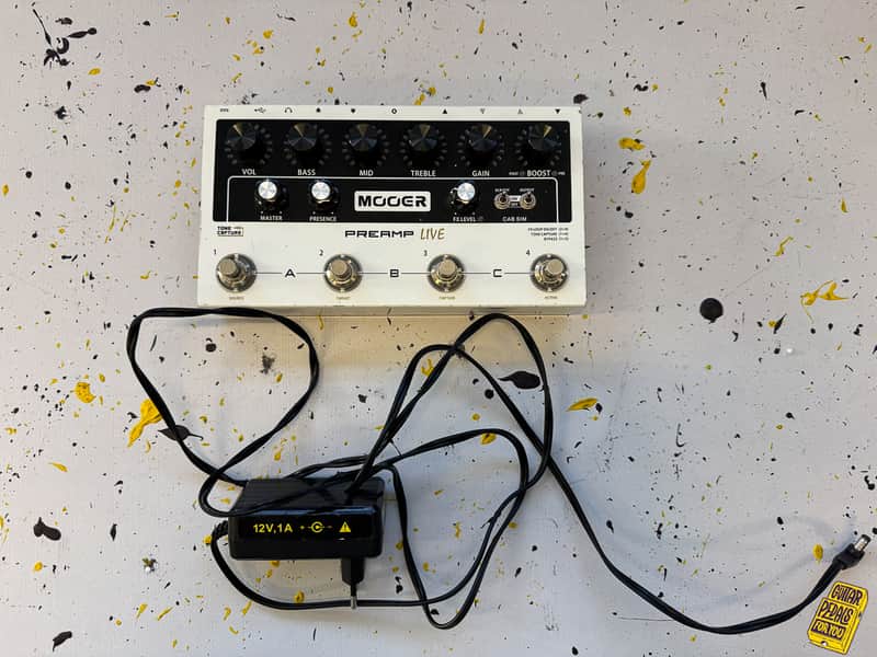 Mooer Preamp LIVE