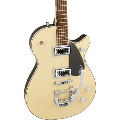 Gretsch G5230T Electromatic Jet FT Vintage White/London Grey - Single Cut Electric Guitar image 3