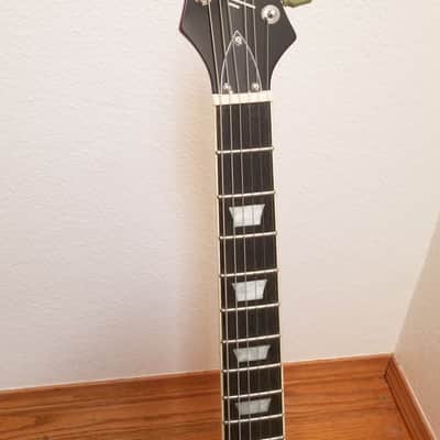 Monoprice Indio 66 Dlx Plus Gold Top Mahogany Body LP-style Electric Guitar image 4