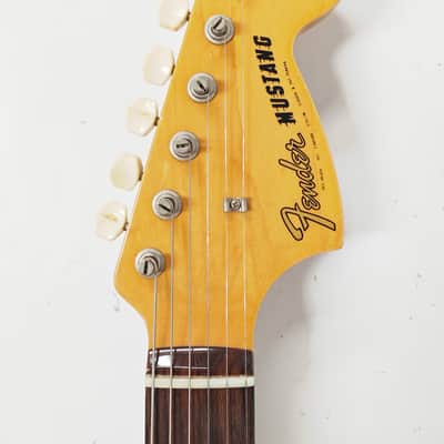 Fender Japan MG65 OWH Mustang Olympic White Crafted in Japan S Serial 2006-2008 Offset Guitar, u5011 image 10