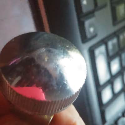 VINTAGE Slingerland Internal Damper Mute Muffler TONE CONTROL KNOB Screw W/ Brass Nut NO TARIFF image 8