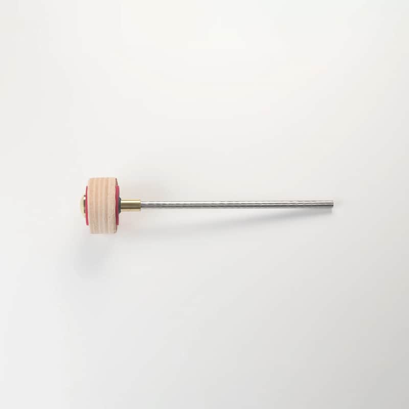 Dragonfly Hard Leather Bass Drum Beater image 1
