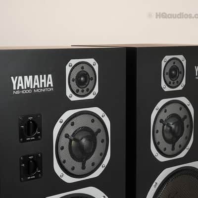 Yamaha NS-1000M Studio Monitor Speakers (Pair) – Beryllium Drivers – Professionally Restored – 1-Year Warranty image 15