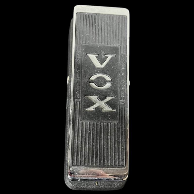Vox V847 Wah 1994 - 2006 - Black / Chrome X14373 image 1