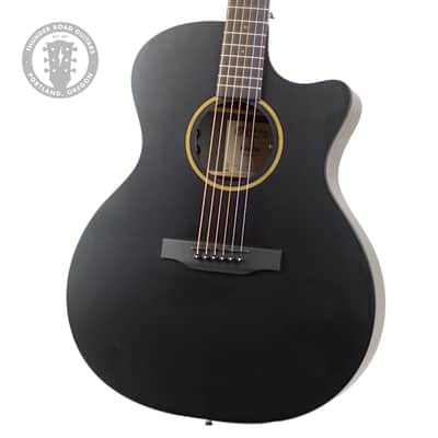 New Martin GPC-X1E HPL Satin Black w/E-1 Electronics #3023730 image 1