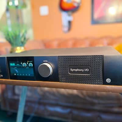 Apogee Symphony I/O MKII 32x32 HD / HDX Audio Interface - *Fully Loaded* image 3
