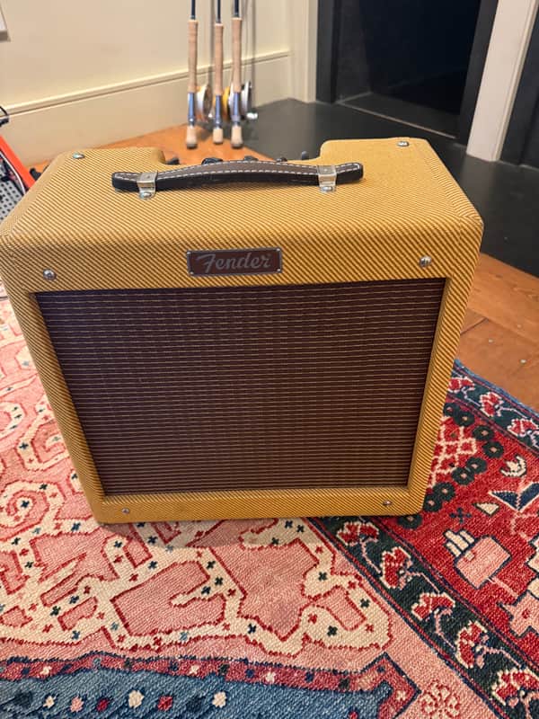 Fender Pro Junior IV 15-Watt 1x10" Guitar Combo 2018 - Present - Lacquered Tweed