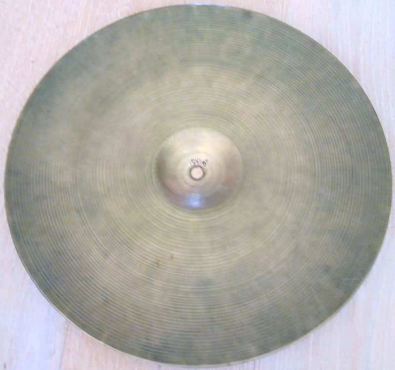 16" Zildjian Avedis Cymbal 1960s - Vintage image 1