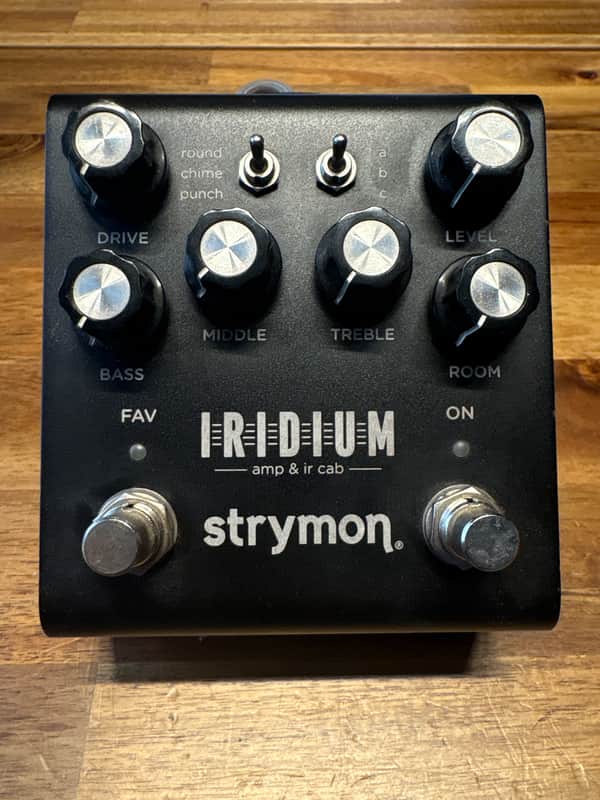 Strymon Iridium 2019 - Present - Black image 1