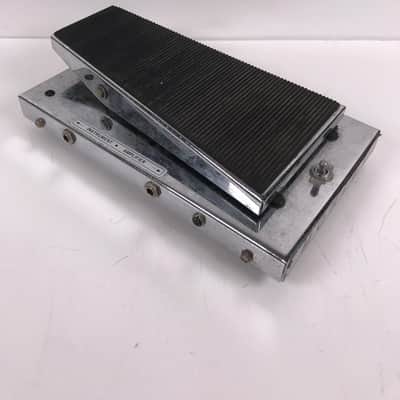 Vintage Morley Slimline Volume Pedal Black Model SLVO image 7