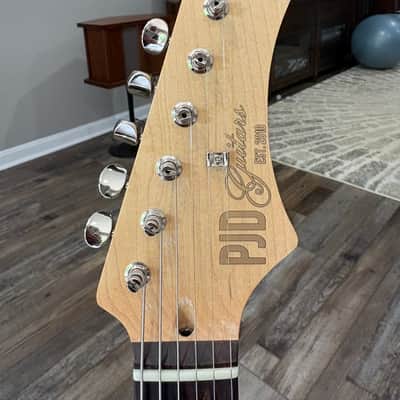 PJD Guitars, Valhalla Standard Plus - Rose Red Metallic image 5