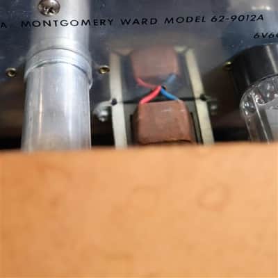 Airline Montgomery Ward 62-012A 30w Vintage Tube Amp - USED image 10