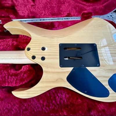 Ibanez RG652AHM-AWD Prestige 2023 - Antique White Blonde image 4