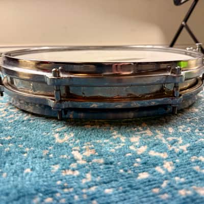 VINTAGE 14 x 2 PICCOLO PANCAKE Snare UNKNOWN!! image 7