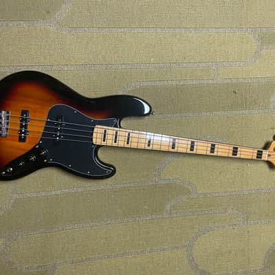 Squier Classic Vibe '70s Jazz Bass 2019 - Present - 3-Color Sunburst image 1