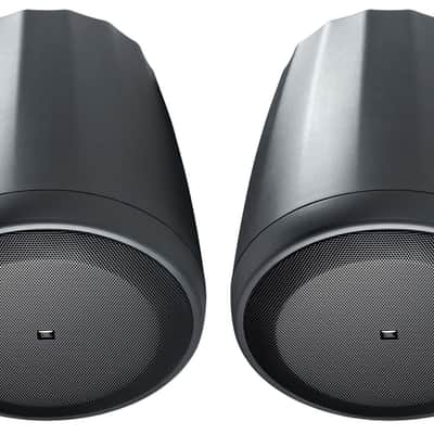 (8) JBL Control 65 P/T 5.25" 60w Black Pendant Speakers For Restaurant/Bar/Cafe image 2