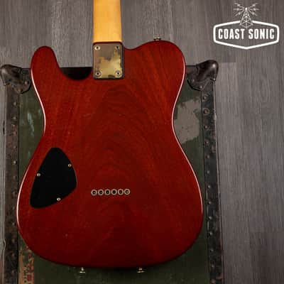 ギター Moon Custom Telly-170 1980s Moon Custom Guitar PGM A-T 140 Telly Telecaster Custom | Reverb