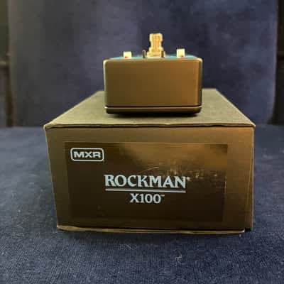 MXR MX100 Rockman X100 Analog Tone Processor 2025 - Present - Black / Blue image 6