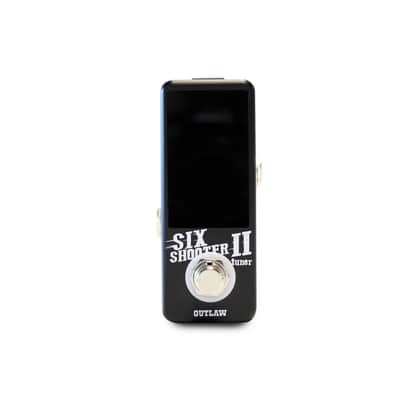 Outlaw Effects Six Shooter Tuner - Guitar Effect Pedal image 1