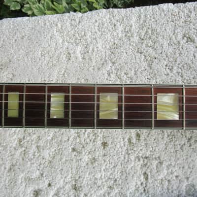 Harmony H-71 Meteor Guitar, 1960's, Blond, Dearmond Pu's, Waverly Tuners image 19