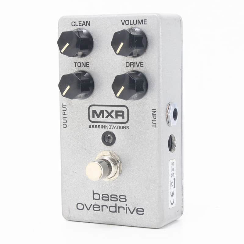 MXR M89 Bass Overdrive