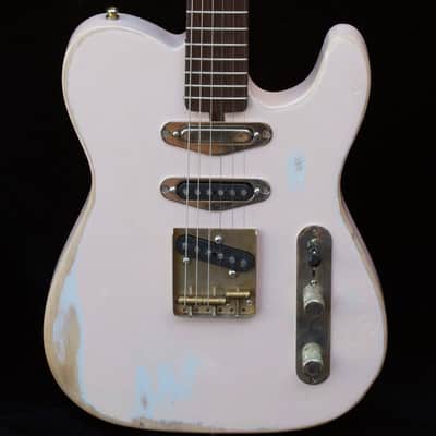 Soderlund Guitars Heavy Relic Shell Pink Nashville T-Style image 1