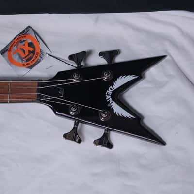 Dean Razorback Bass 4-string electric bass guitar NEW Classic Black - CAP pickups image 4