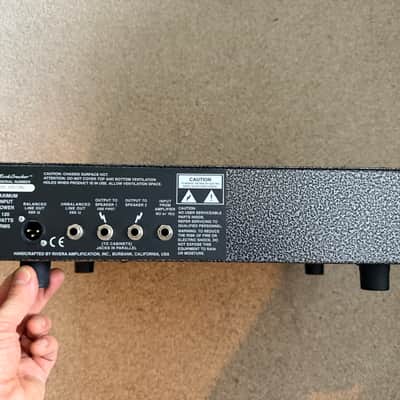 Rivera RockCrusher Power Attenuator and Load Box 2010s - Purple image 4