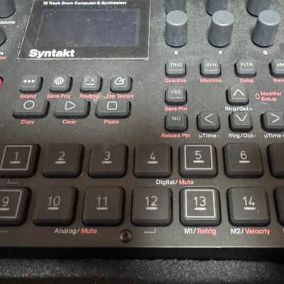 Elektron Syntakt with Vault 100 Case