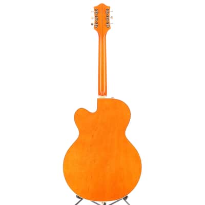 Gretsch G6120 Eddie Cochran Signature Hollow Body with Bigsby, Western Maple Stain (U12) (41224) image 6