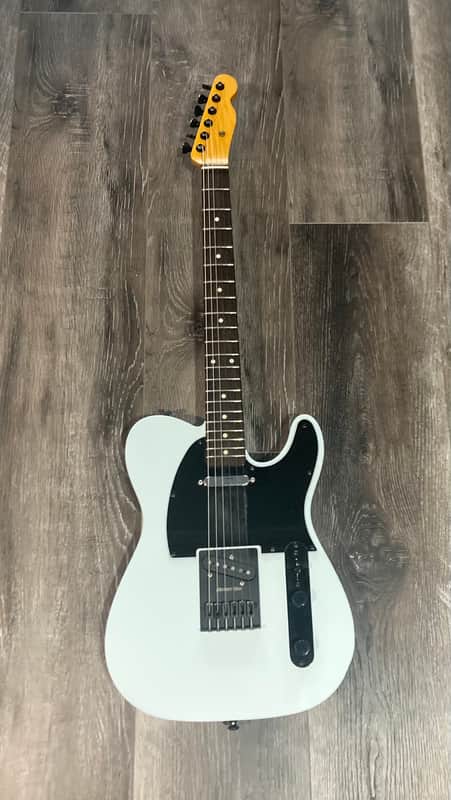 Fender Telecaster Satin Sonic Blue w Case Hipshot Tuners image 1