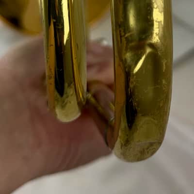 Yamaha YSL-356R Tenor Trombone with F Attachment 2000s - Brass image 13