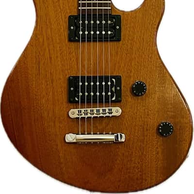 Washburn WMS Custom Shop USA Mahogany Body Set Neck with OHSC 1998 - Natural image 3