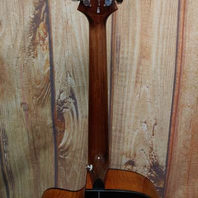 PRS SE A50E Angelus with Fishman Sonitone Pickup 2022 - Present - Natural with Black Gold Burst image 6