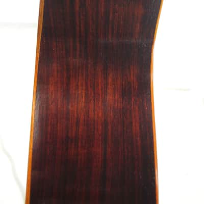 Hermann Döllinger ~1910 Johann Georg Stauffer style romantic guitar - amazing sounding early classical guitar - check video! image 6