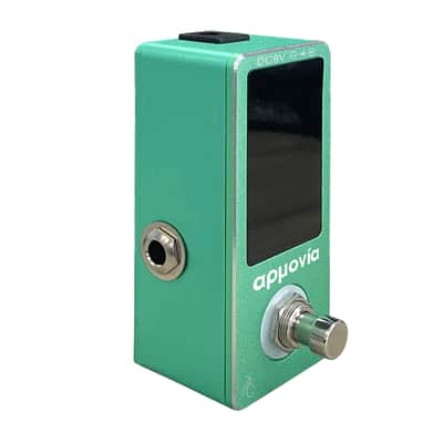 KALAMATA OLIVE Green Tuner ROOTS Series Aluminum Mini Chromatic Guitar Bass Violin Tuner image 8