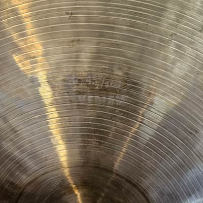 Zildjian K. Istanbul New Stamp 18" Medium Ride Cymbal 1620g image 8