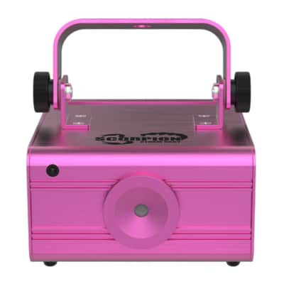 Chauvet DJ Scorpion Storm RGBY Compact Quad-Colored Laser with Customizable Lighting and Wireless Control (Pink) image 2
