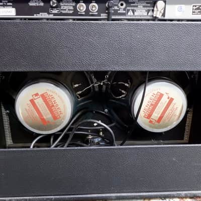 Fender '65 Twin Reverb Reissue 85-Watt 2x12" Guitar Combo 2008 - Black AC072543 with Footswitch image 19