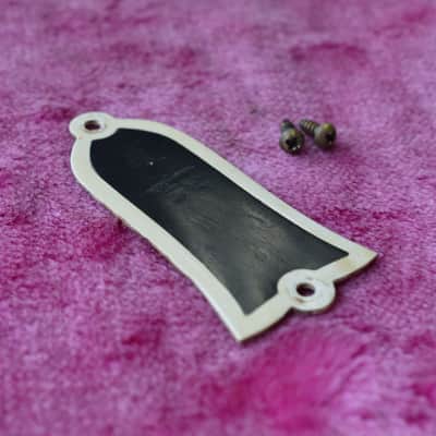 Vintage 1950's Gibson L-5 Trussrod Cover Truss Rod L-5C L-5CES L5 Byrdland image 7