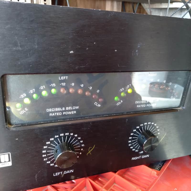 Vintage BGW 750B Power Amp HAVE VIDEO | Reverb