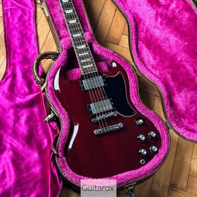 1991 Gibson 62 Reissue Cherry image 16