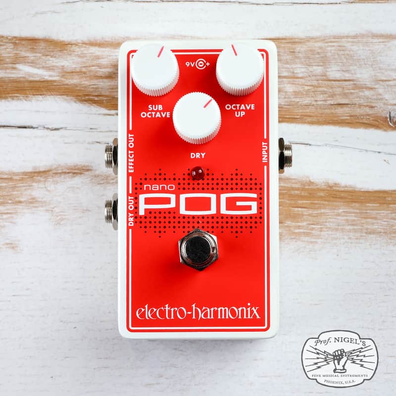 Open Box - Electro-Harmonix Nano POG Polyphonic Octave Generator Bild 1