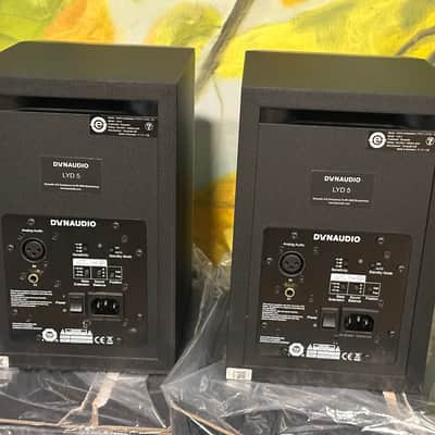 Dynaudio LYD 5 Active Nearfield Studio Monitors (Pair) – Mint Condition w/ Original Packaging & Accessories image 5